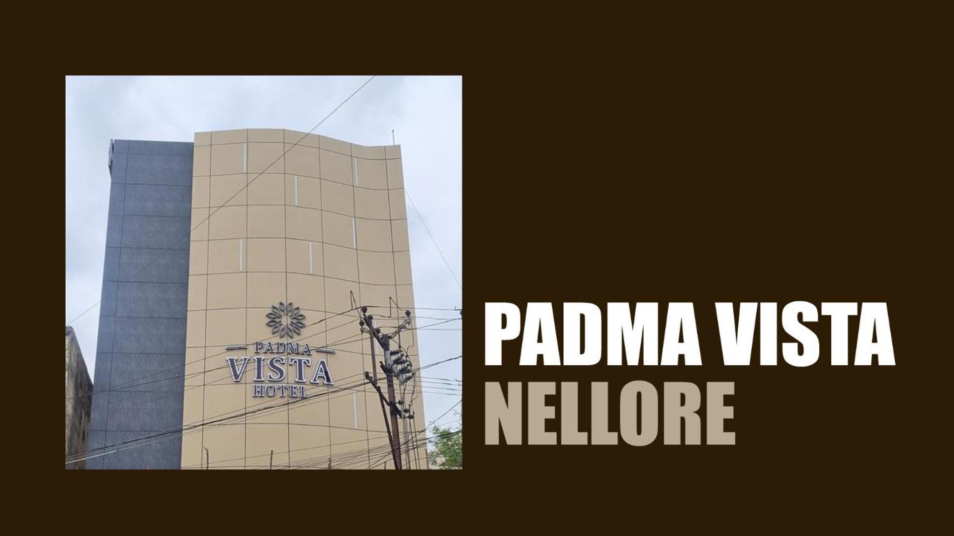 Hotel Padma Vista Nellore Near Bus Stop Exterior foto