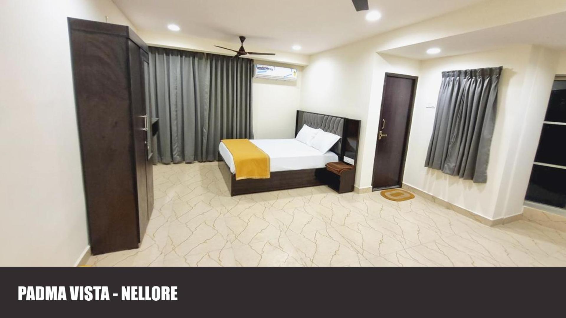 Hotel Padma Vista Nellore Near Bus Stop Exterior foto