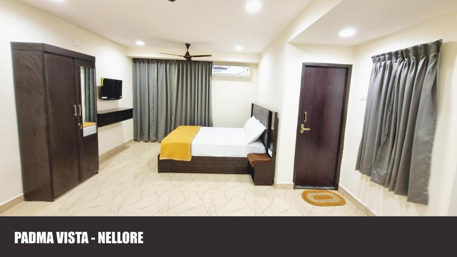 Hotel Padma Vista Nellore Near Bus Stop Exterior foto